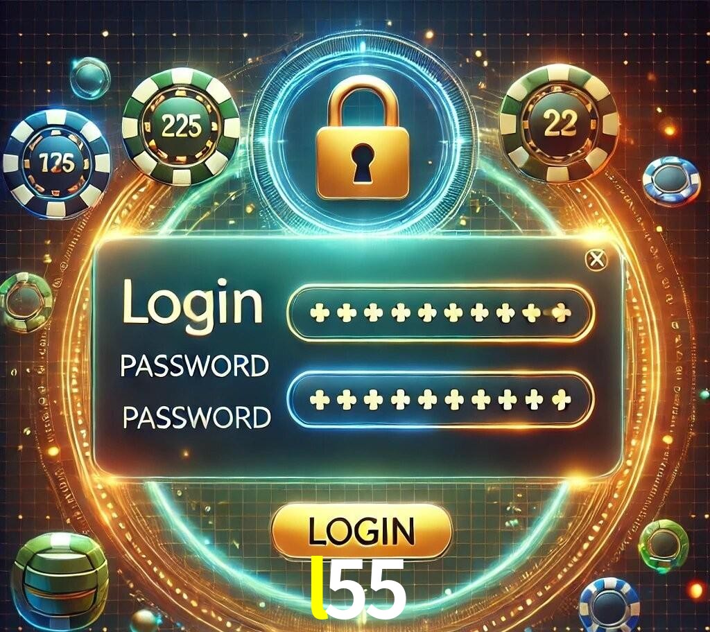 l55 Como Fazer Login